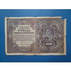 1000 МАРОК ПОЛЬСКИХ 1919