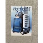 Календарик "Frederic M" 1999 /Минск, Беларусь/
