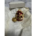 Знак. МВД. Лучшему работнику / Отличнику пожарной охраны СССР. тяжёлый, винт, ММД. Люкс