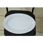 В изумительном сохране и полнейшем оригинале большое блюдо кригсмарине-с довольно редким клеймом-тиснением-см. супер фото!