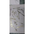 Стрелки от часов метал.