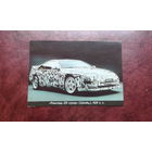 Календарик карманный 1986 г. Транспорт. Автомобили.