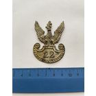 Кокарда Орёл Польша 22 полк редкий