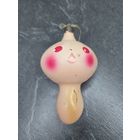 Елочная игрушка Чебурашка СССР