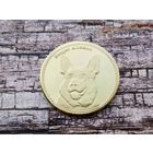 Сомалиленд. 5 шиллингов 2019 - Немецкая овчарка (Berger Alleman, собаки).