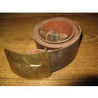 Ремень солдатский кожзам СССР