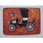 Календарик 2001 г. ИПП Новик. Автомобиль.