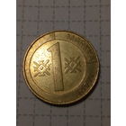 1 марка Финляндия 1995 год