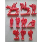 Солдатики СССР. "ДОНСКОЙ ПОХОД". Полный набор-10 шт.