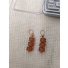 Серьги.