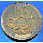 Южная Африка. 5 рандов 2024 год  UC#59