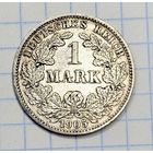 С 1 РУБЛЯ! МОНЕТА 1 МАРКА 1905 ГОДА СЕРЕБРО ГЕРМАНСКАЯ ИМПЕРИЯ
