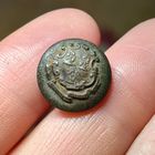 Пуговица ливрейная дворянского рода. 15 мм