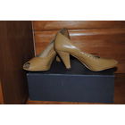 Фирменные женские босоножки,-SOLID-размер-3 6,5/ 37-Натуральная кожа,YUGOSLAVIA!