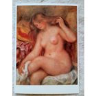 Ренуар. После купания. Издание Германии