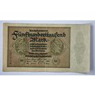 1923 год 500 000 марок Германия