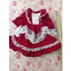 Платье для фарфоровой куклы, Одежда для куклы. Еще много одежды для кукол- смотрите мои лоты