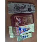 Обёртки от шоколадок