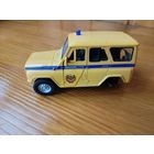 УАЗ "Милиция". На восстановление.