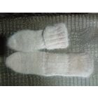 Носки из собачьей шерсти