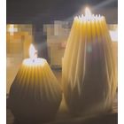 Свечи ручной работы. НАБОР. Натуральный воск