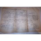 Принципиальная электрическая схема радиоприемника   А-275.