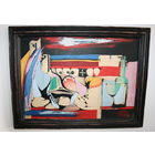 Авторская работа Щелоков Игорь 1990 г подписная авторская техника