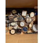 Коробка с часами