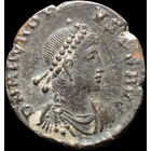 Фоллис, Флавий Аркадий, Римская Империя, С 1 Рубля! Смотрите другие лоты!