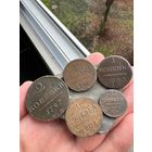 Набор медных монет