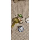 Ёлочные игрушки СССР и Европа.