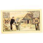 РАСПРОДАЖА!!! - ГЕРМАНИЯ МЕЛЛЕ (Нижняя САКСОНИЯ) 10 пфеннигов 1920 год- UNC!
