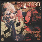 CD -  GORELORD " Zombie Suside Part 666: 2002 ( CD -MAX) CD with paper slipcase (or super-OBI).
