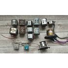 Лот магнитных  головок звукоснимателя .15 шт