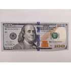 100 долларов со звездой. Звёздная 100$  2013 год