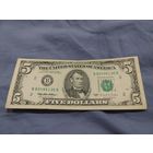 5 долларов США, 1995г.