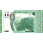 0 евро 2024 год - Корсика - UNC