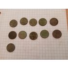 1/2 копейки Николай 2 одним лотом