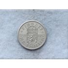 Werty71 Великобритания 1 шиллинг 1953 1 1