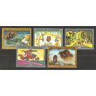 СССР 1988г. 5915-19 Мультфильмы **