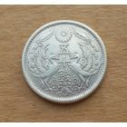 Япония, 50 сенов 1922 г., серебро 0.720, период Тайсё (1912-1926)