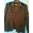 Китель солдата ВС СССР с флотскими погонами