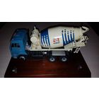 Камаз бетономешалка. Миксер. АРТИК. Масштаб 1:24