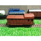 Вагон-бригадник 2-х осный (тер)   -ЛОМ-  б/у 1/87 HO