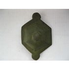 Пукля. Бронза. Литье.