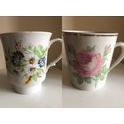 Винтажные фарфоровые кружки (Довбышский ФЗ, СССР)