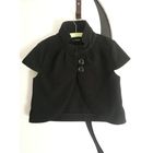 Драповое болеро для худенькой девушки, р.38-42