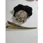 Брошь - заколка  . Распродажа винтажный бижутерии с рубля !