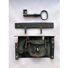 СТАРТ С 1 РУБЛЯ !!! Старинный амбарный замок