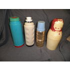 Термос 4 шт. три из СССР,второй слева West Germany.